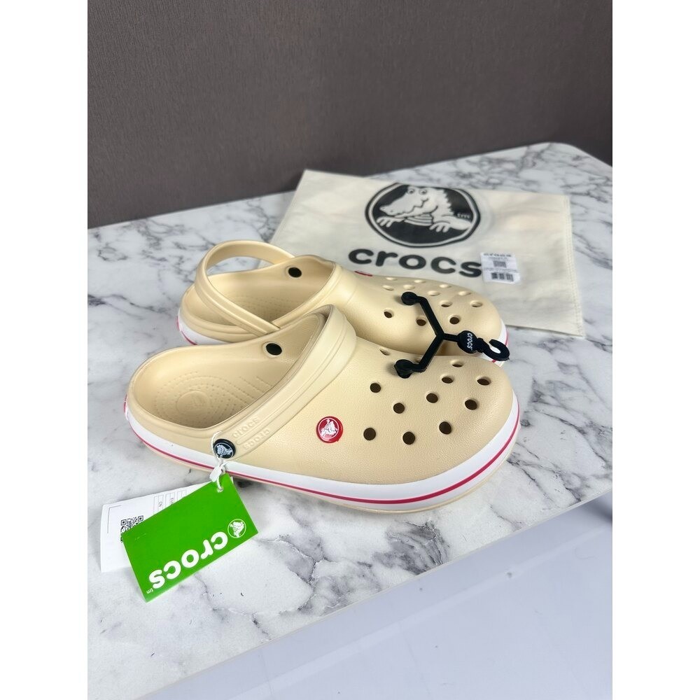 Crocs Crocband Krem