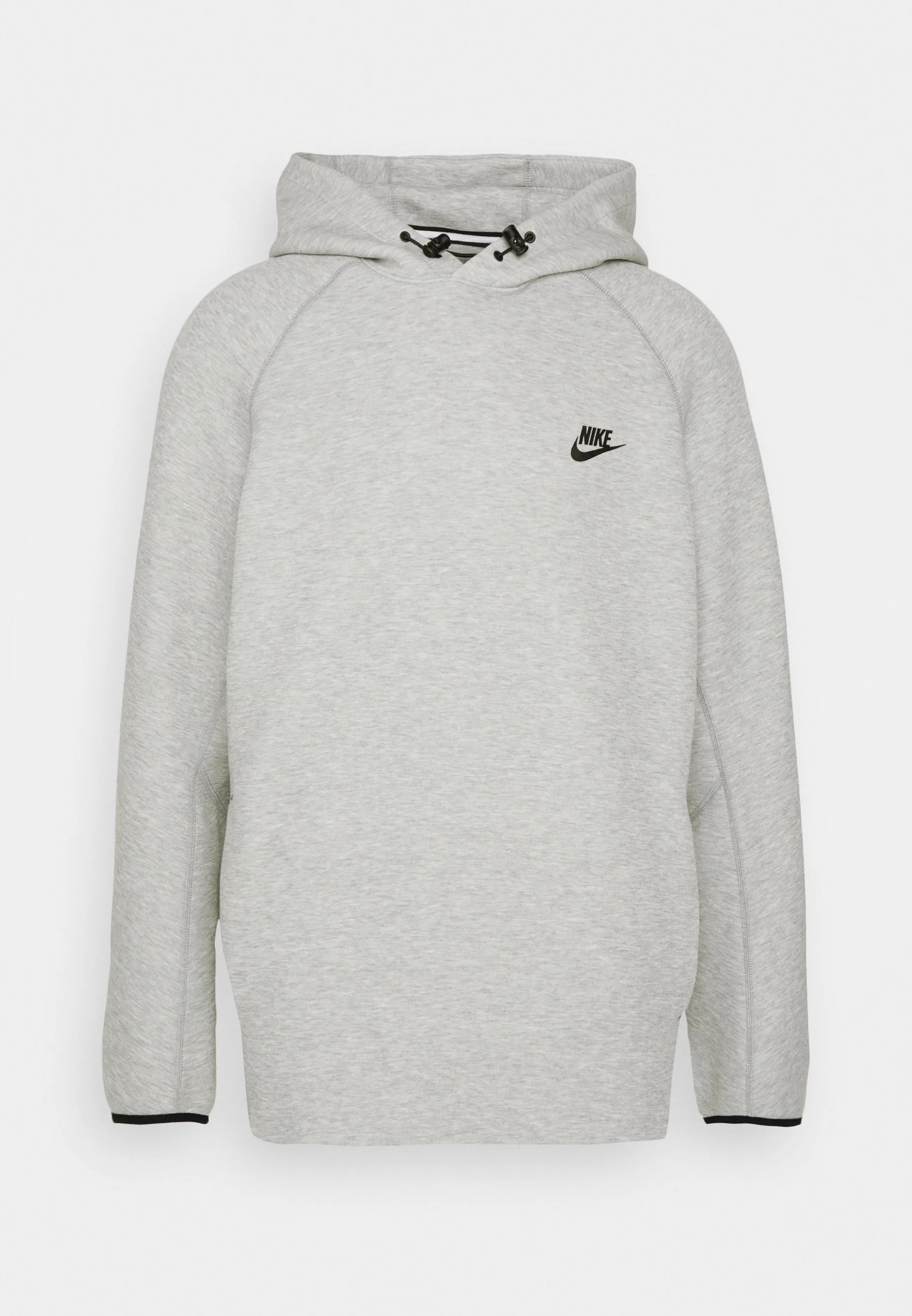 Tech Fleece Pullover Hoodie - Gri