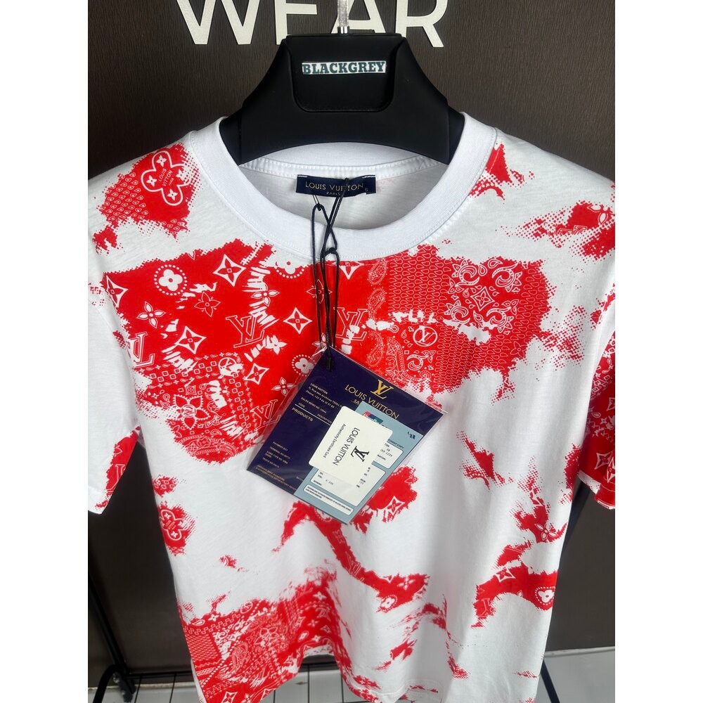 Louis Vuitton Print T-Shirt