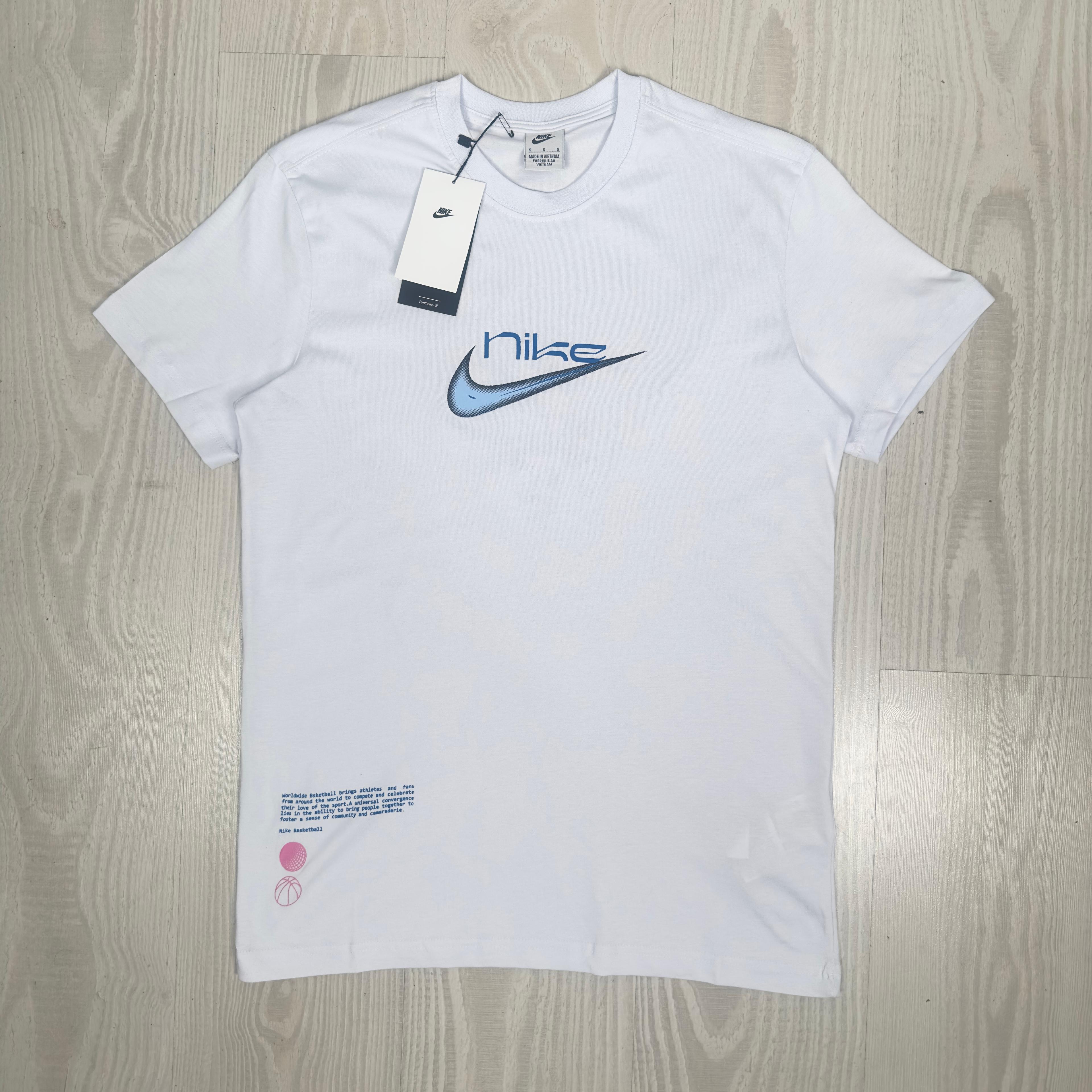 Dri-Fit Tee Verb T-Shirt - Beyaz