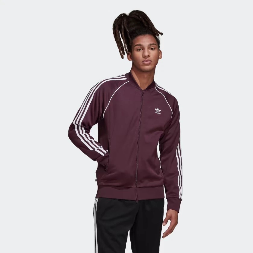 Adidas 3 Çizgi Eşofman Takımı - Bordo