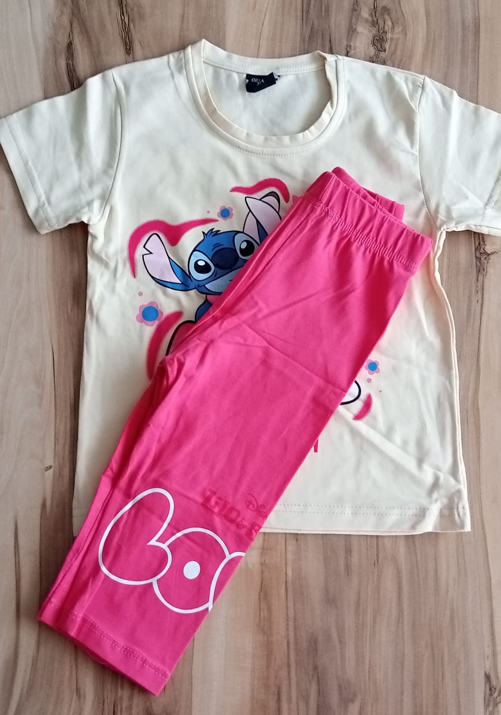Taytlı İkili Takım Pembe