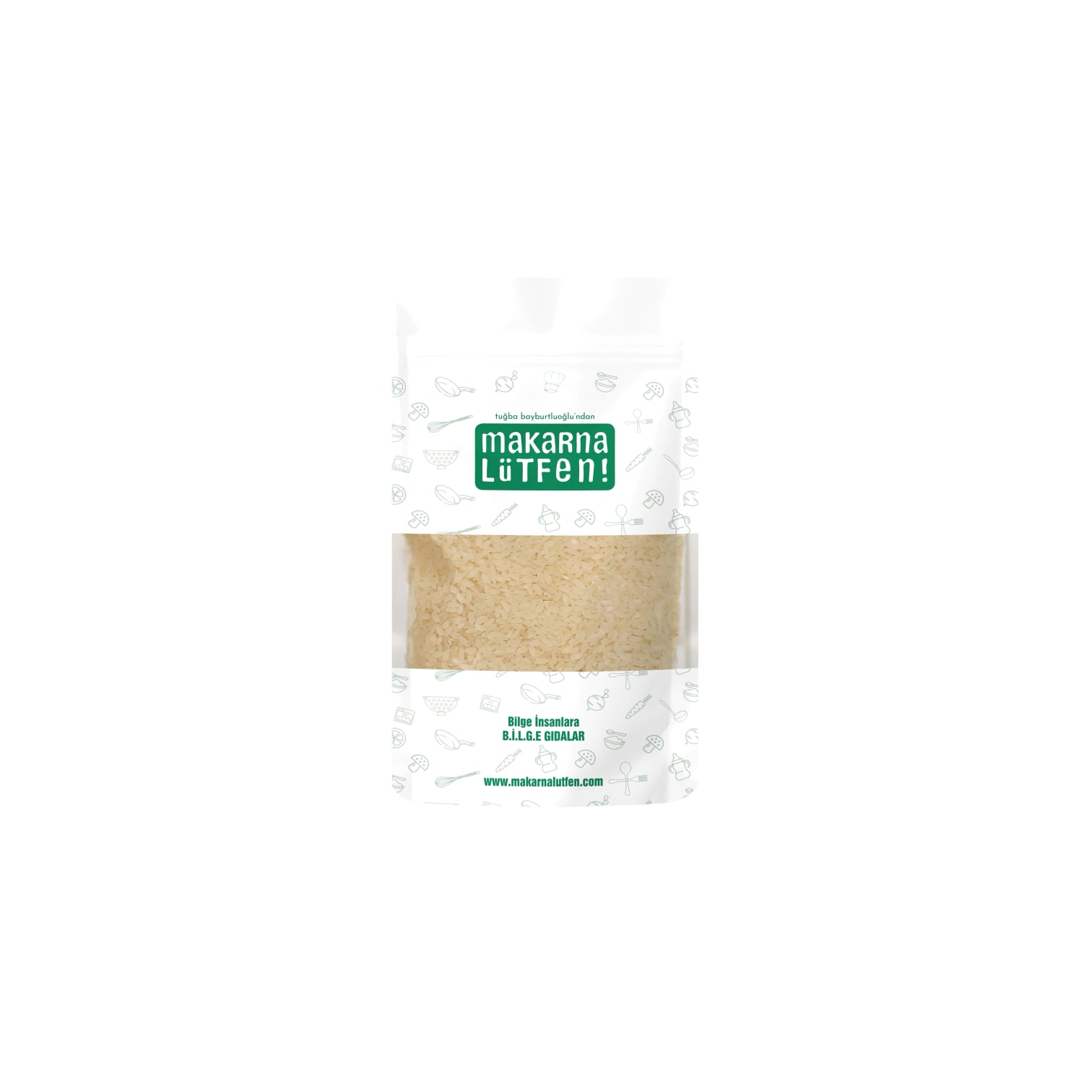 Katkısız Organik Beyaz Pirinç - 250g 3