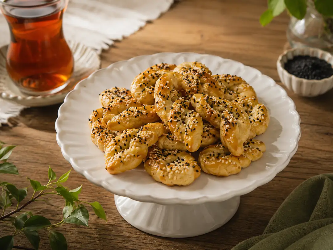 Sirkeli Tuzlu Kurabiye