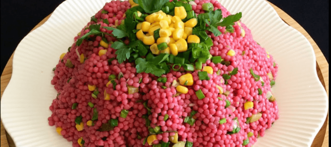 Kuskus salatası tarifi