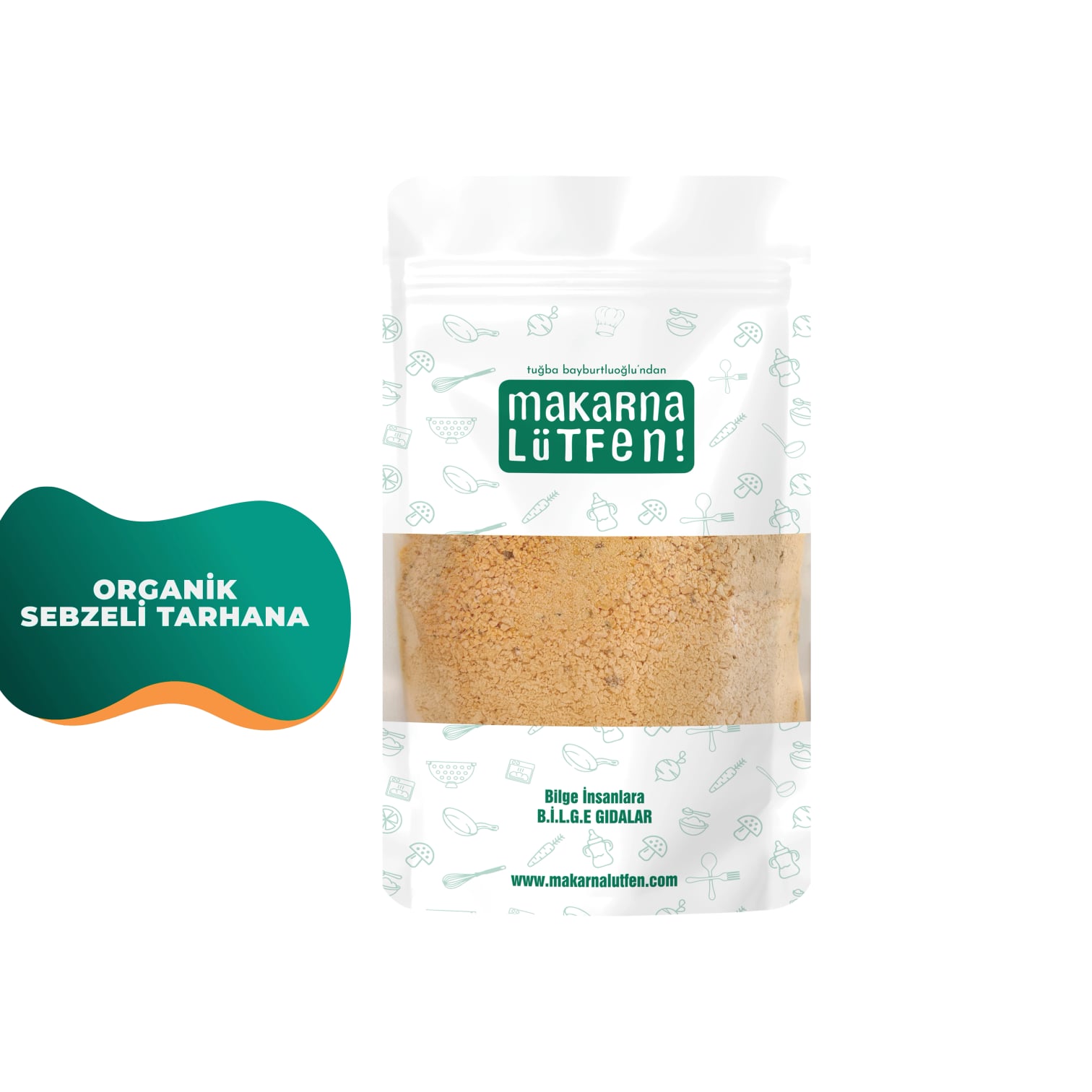 Organik Sebzeli Tarhana (200 gram) 2