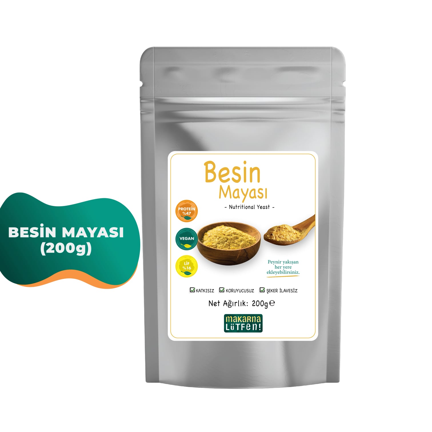 Besin Mayası (200 gram) 2