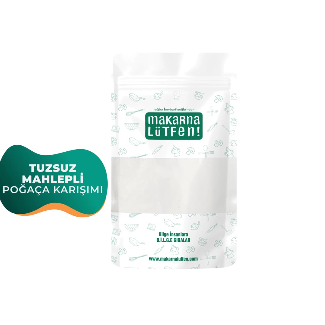 ✿pocha✿ページ Tuzsuz Mahlepli Poğaça Karışımı
