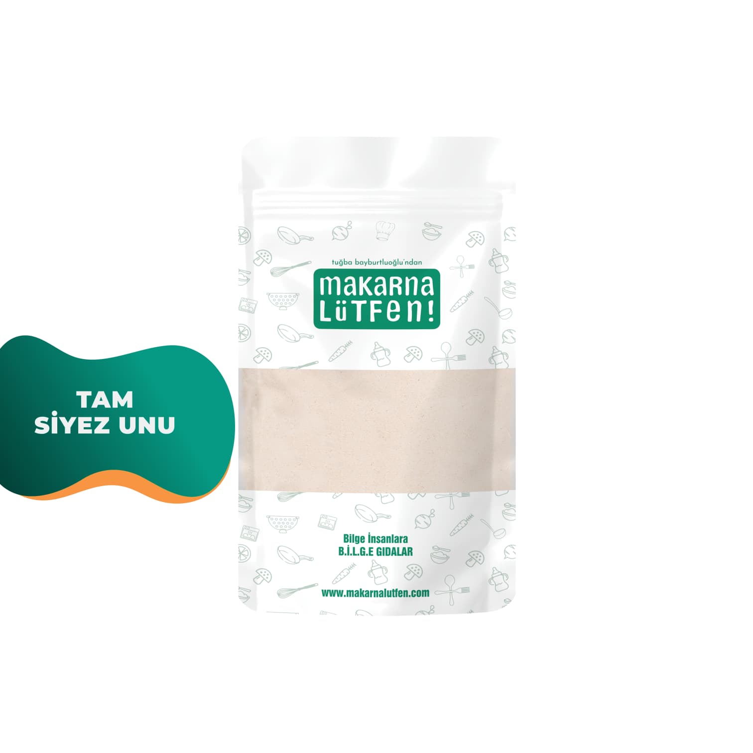 Organik Tam Siyez Unu - Siyez Buğdayının Kadim Lezzeti (250 gr) 2