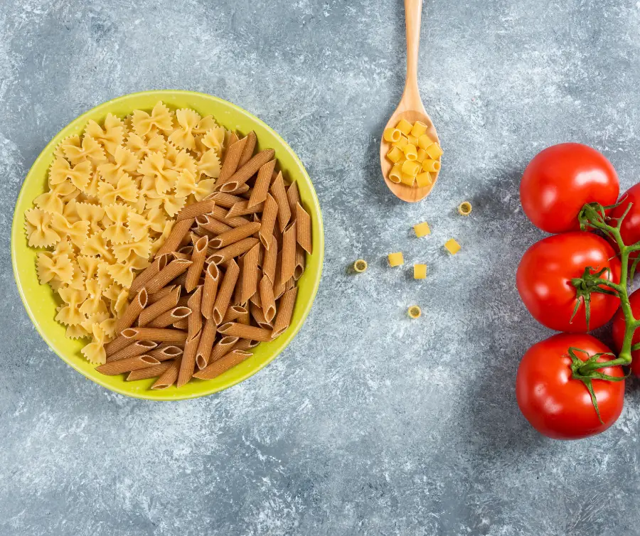 Ev Yapımı Glutensiz Makarna