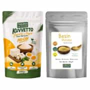 Avantajlı Besin Mayası ve Yumurta Peynir Tozu Karışımı (Protein Seti - 200'er gram)