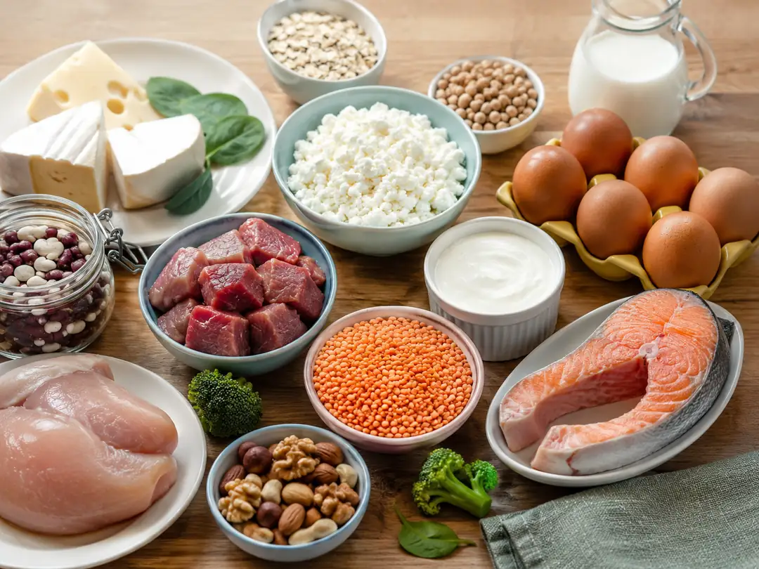 protein içeren gıdalar