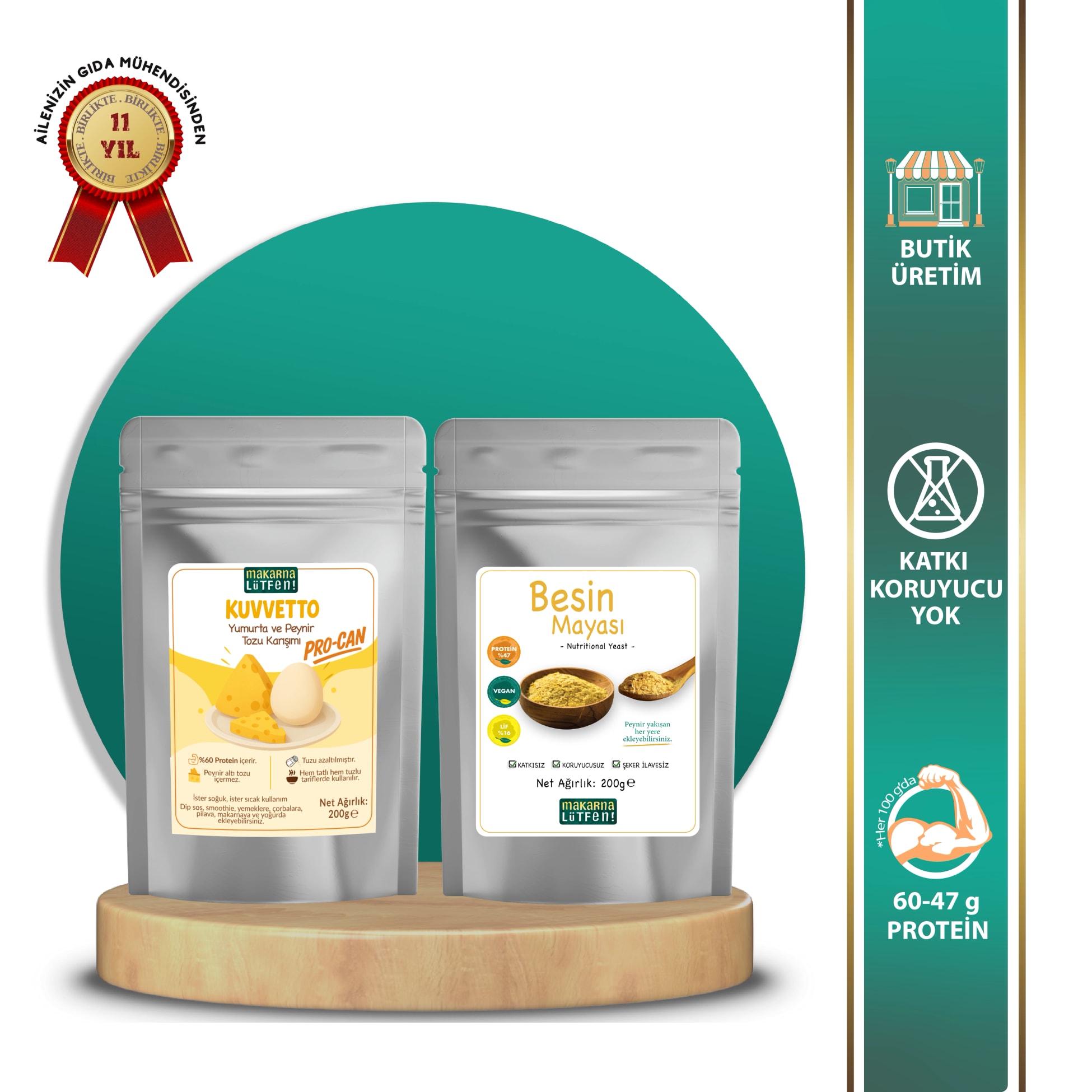 Avantajlı Protein Seti