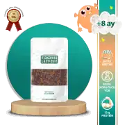 Karışık Sebzeli Harf Rakam Şehriye (+8 ay-%35 Sebzeli-250 gram)