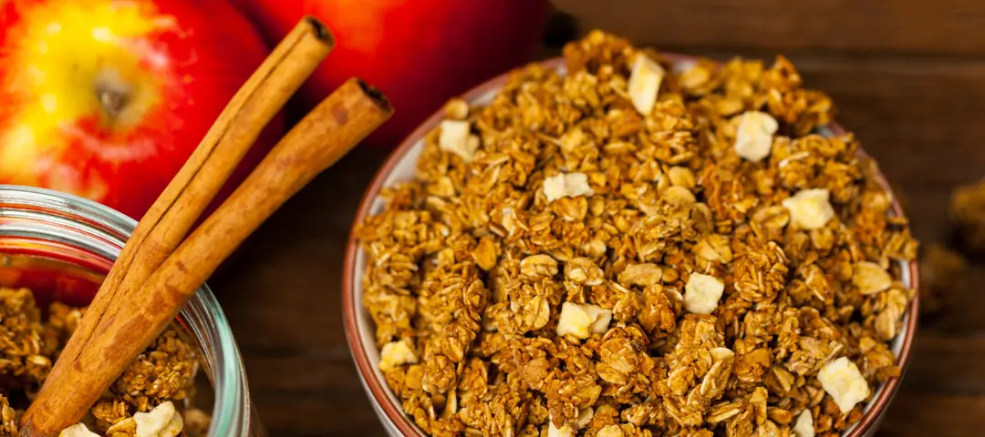 Tahinli granola tarifi