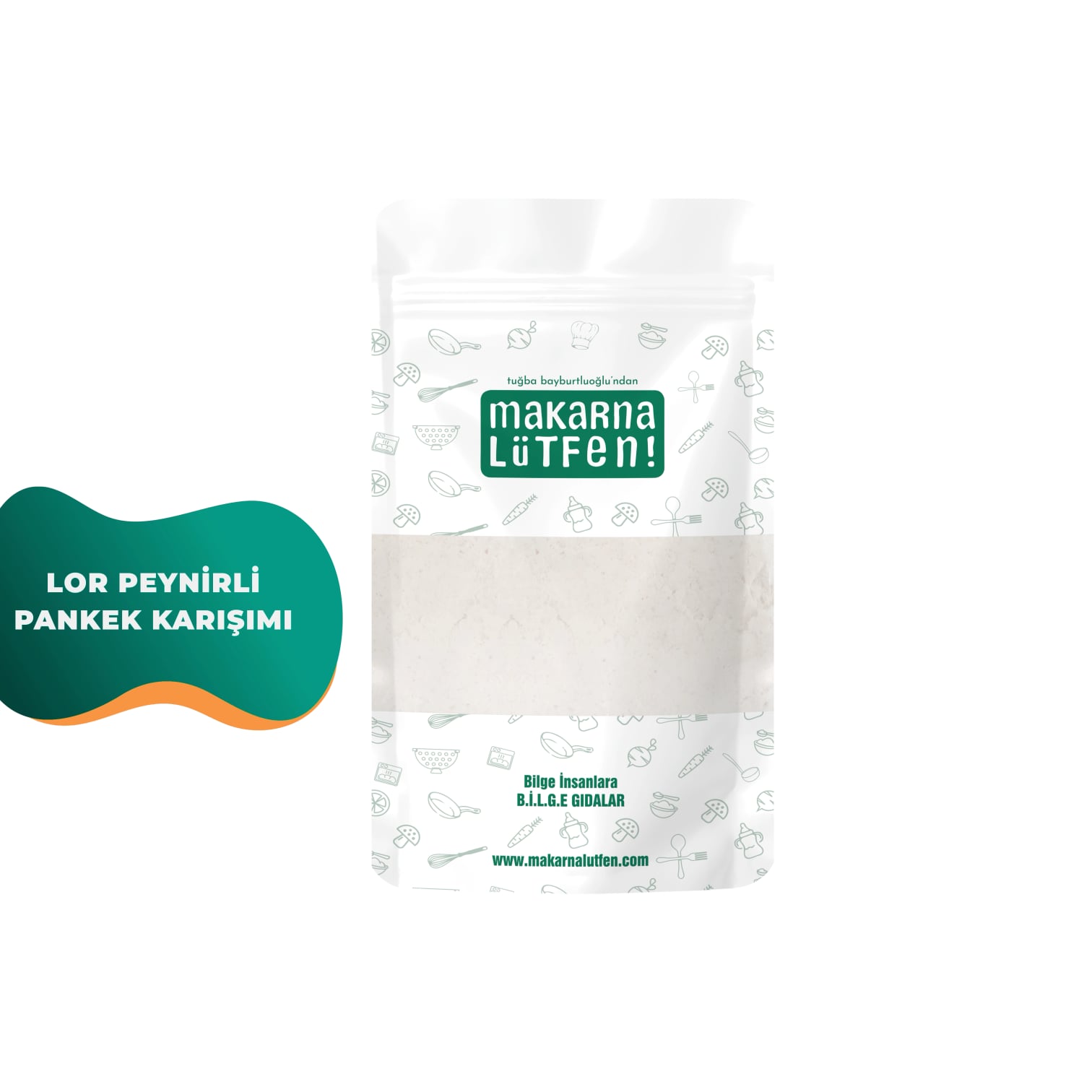 Lor Peynirli Pankek Karışımı (235 gram) 2