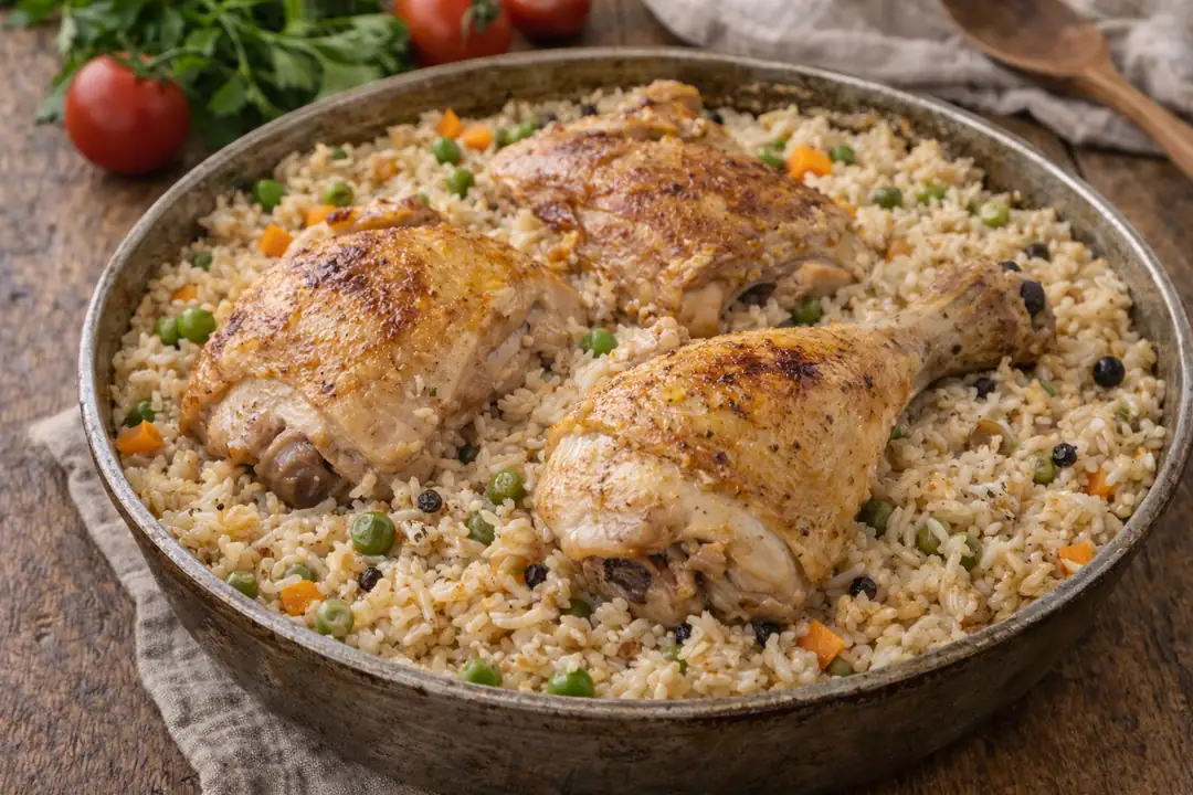 &nbsp;Tavuk Kapama Tarifi