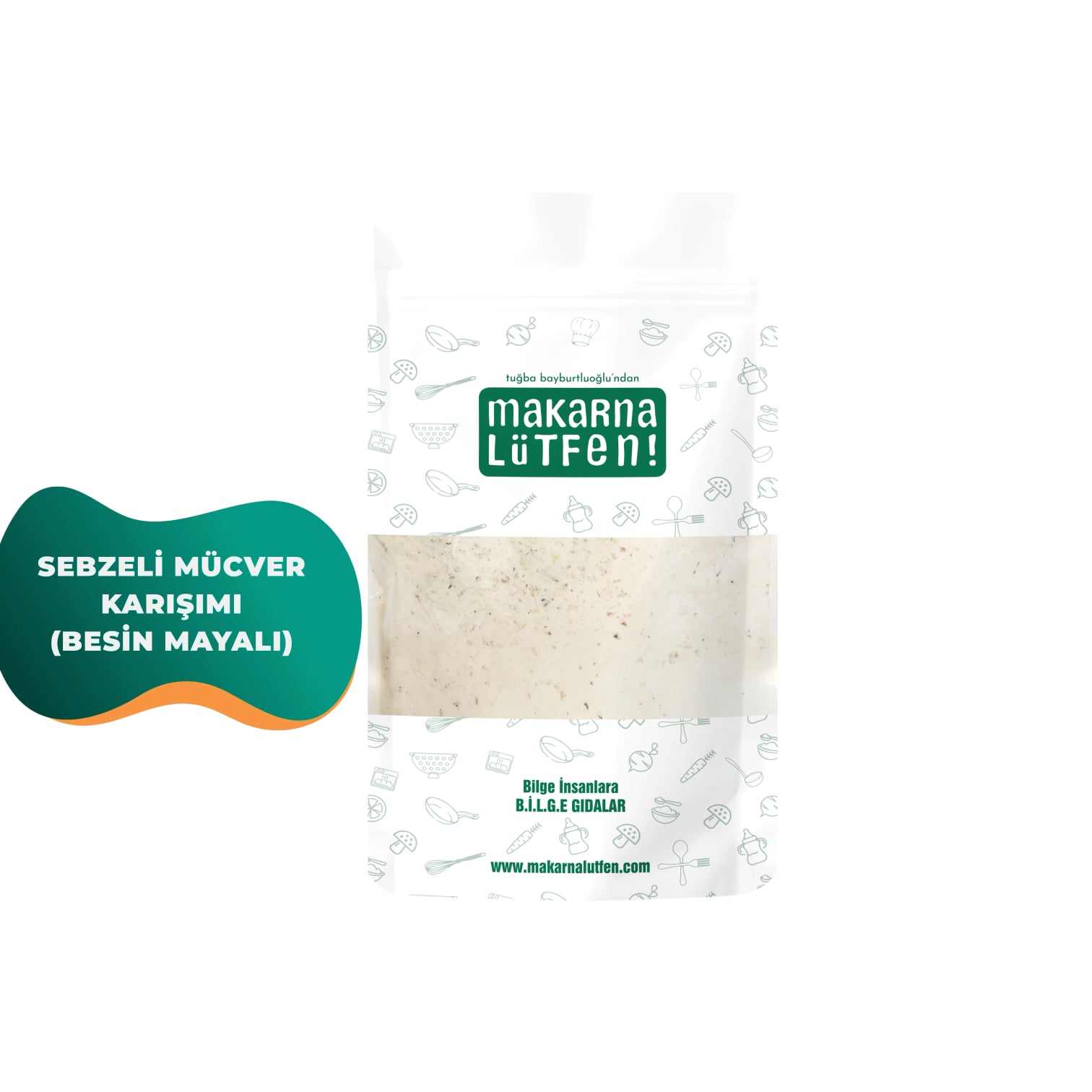 Besin Mayalı Glutensiz Sebzeli Mücver Karışımı (236g) 2
