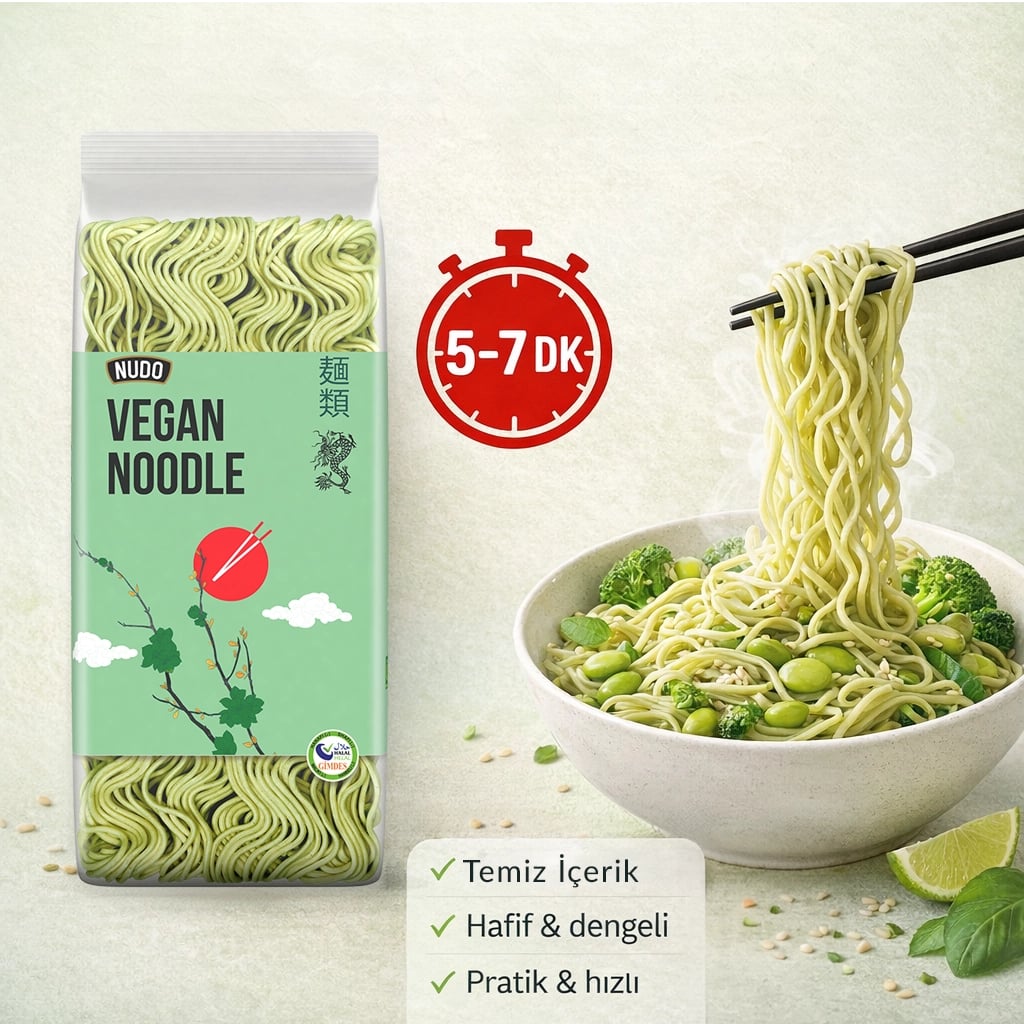 Nudo Vegan Noodle (350 g) 2