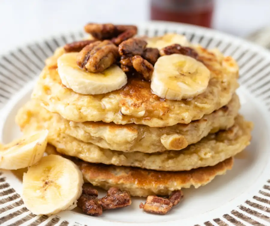 Sporcular için Proteinli Pankek