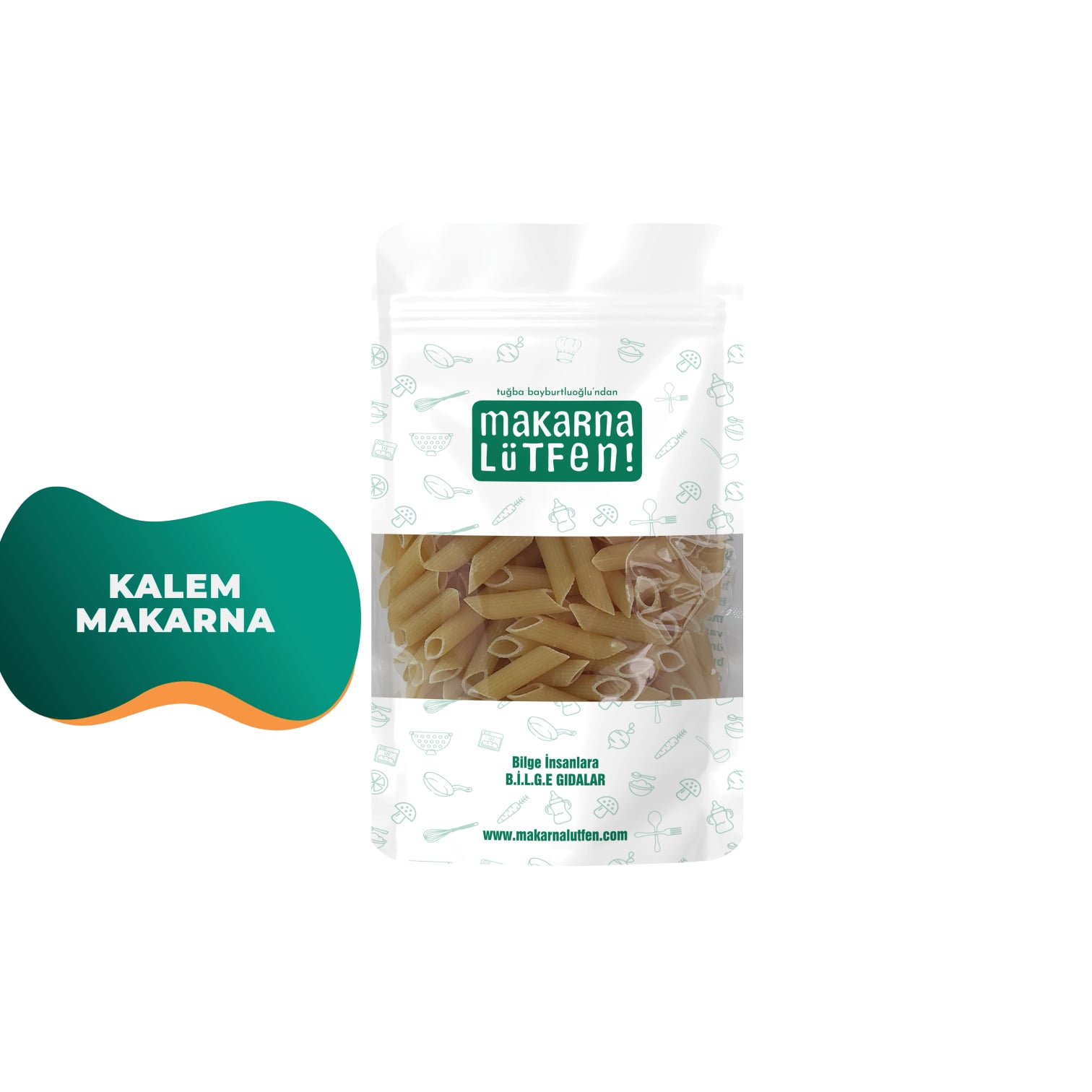 Kalem Makarna (+8 Ay - 250 gram) 2