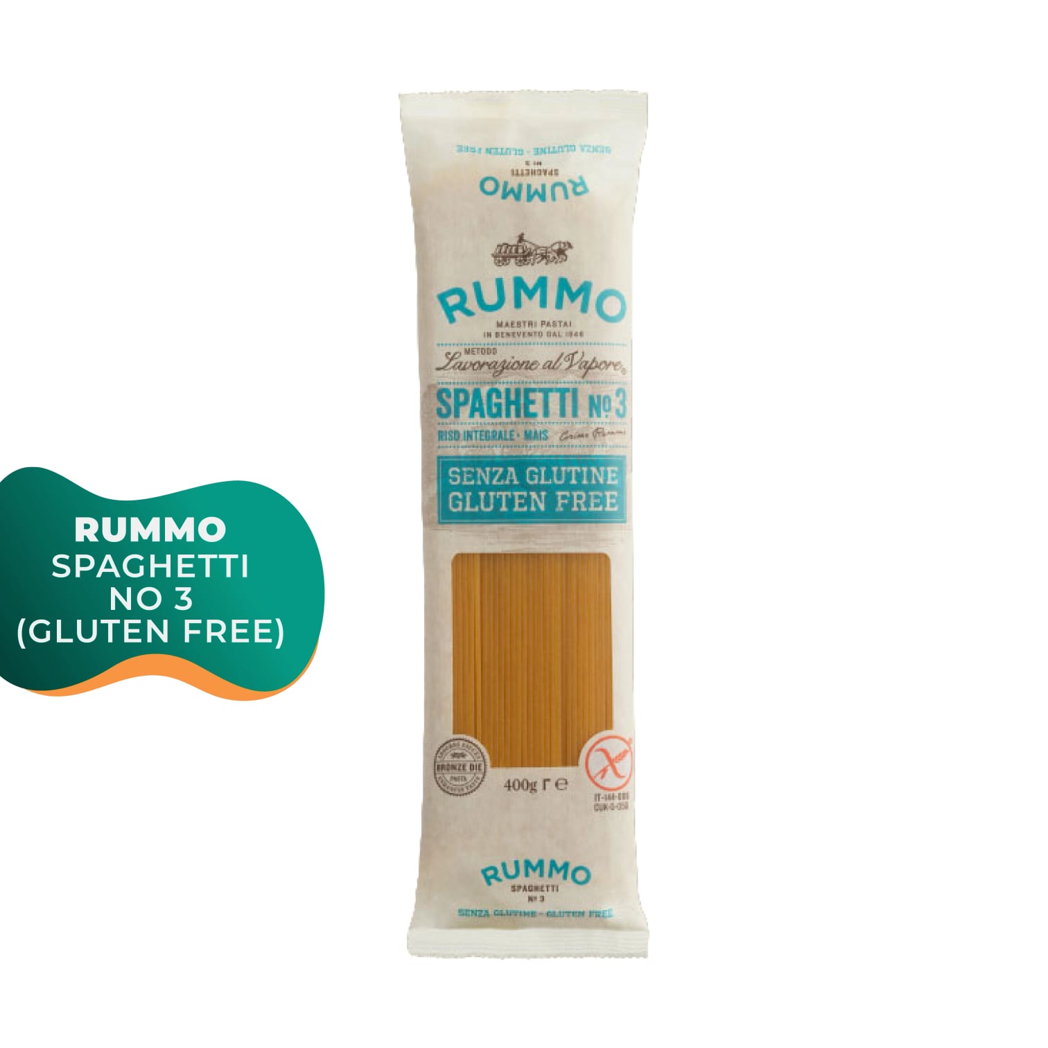 Rummo Glutensiz Spaghetti (400 g) 2