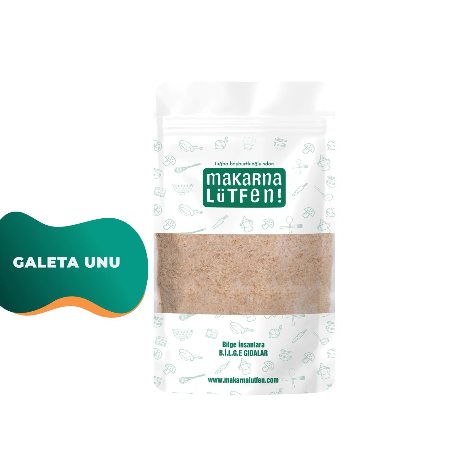 Galeta Unu (Tam Buğday - 200 gram) 2