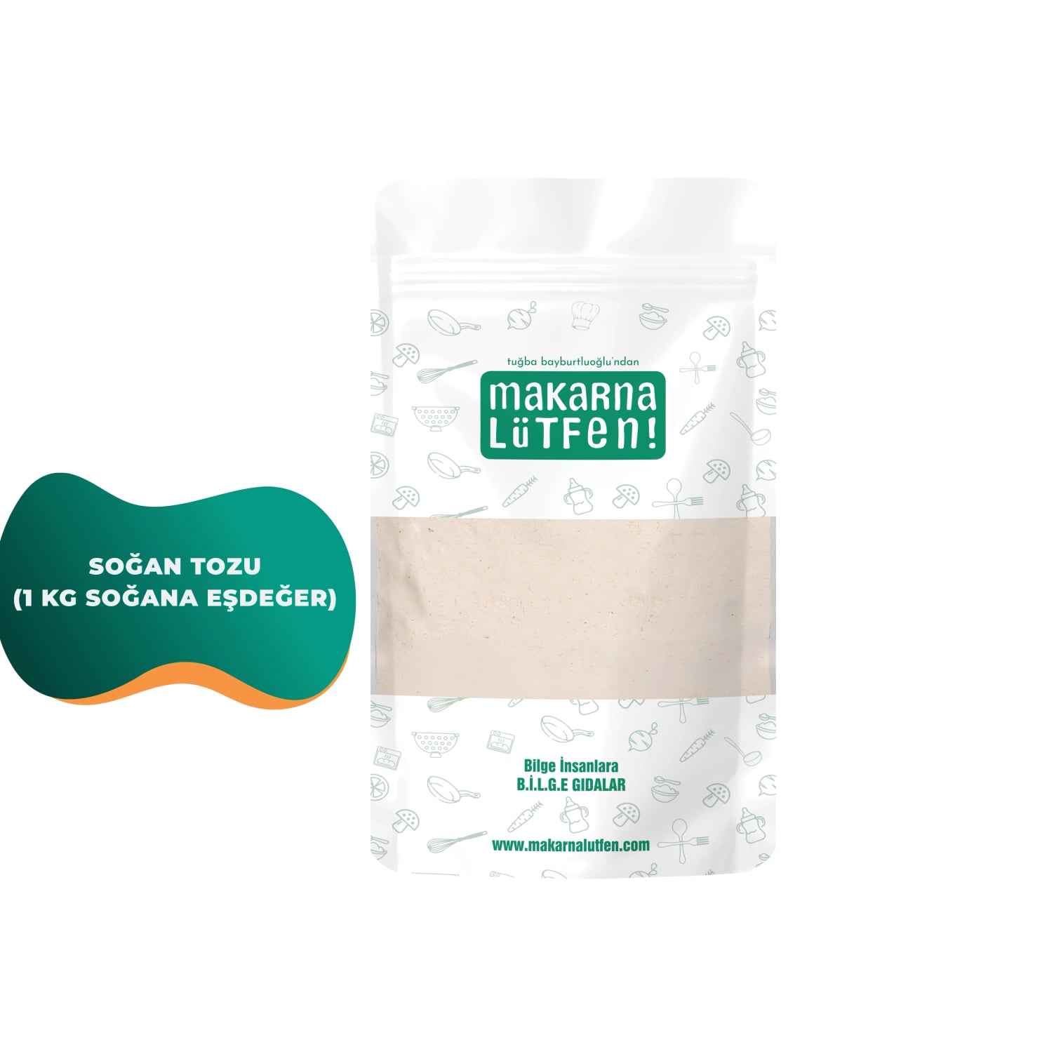 Soğan Tozu (90 g - 1 kg soğana eşdeğer) 2