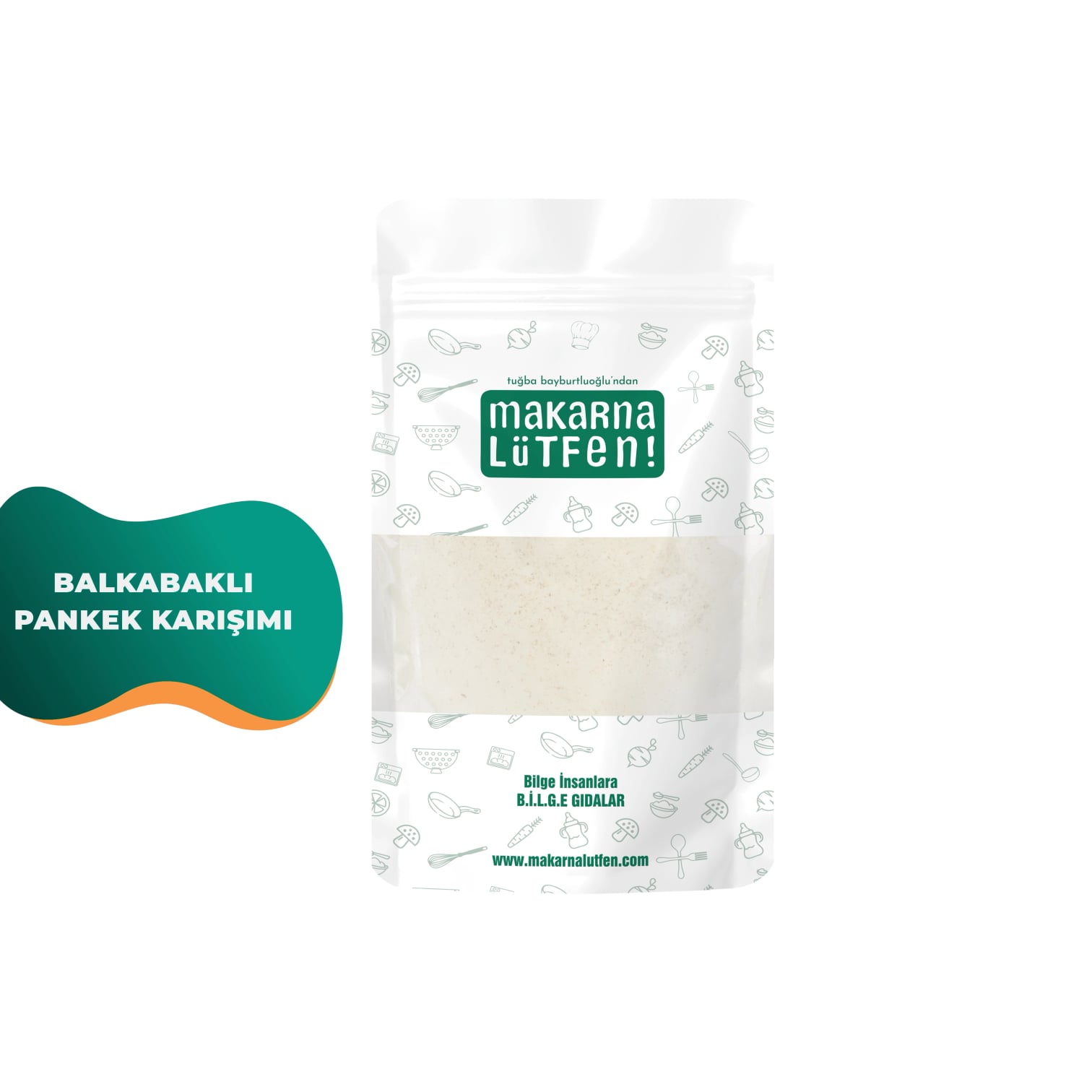 Bal Kabaklı Pankek Karışımı (235 gram) 2
