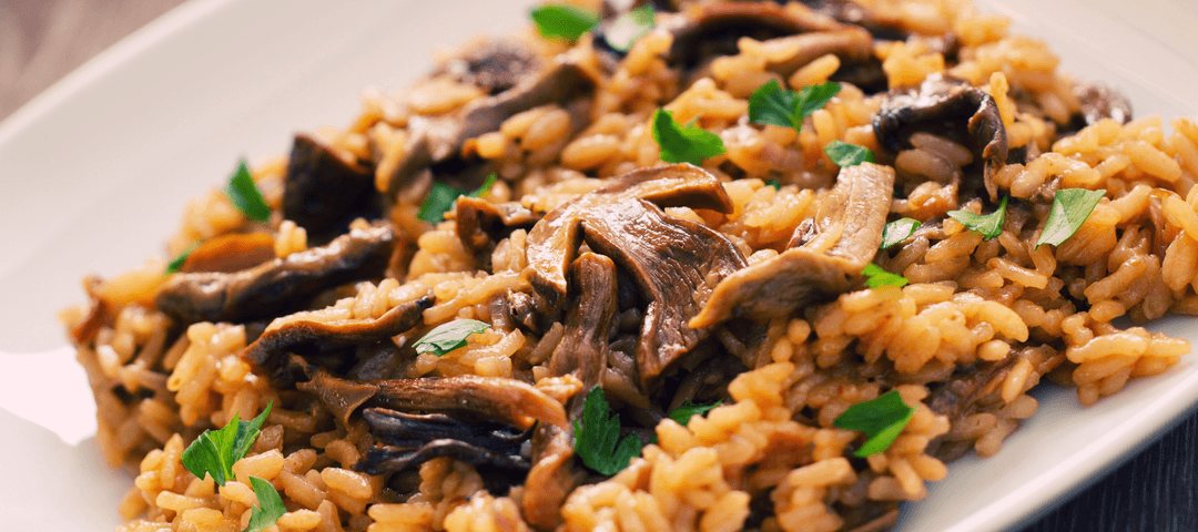 Mantarlı risotto nasıl yapılır?