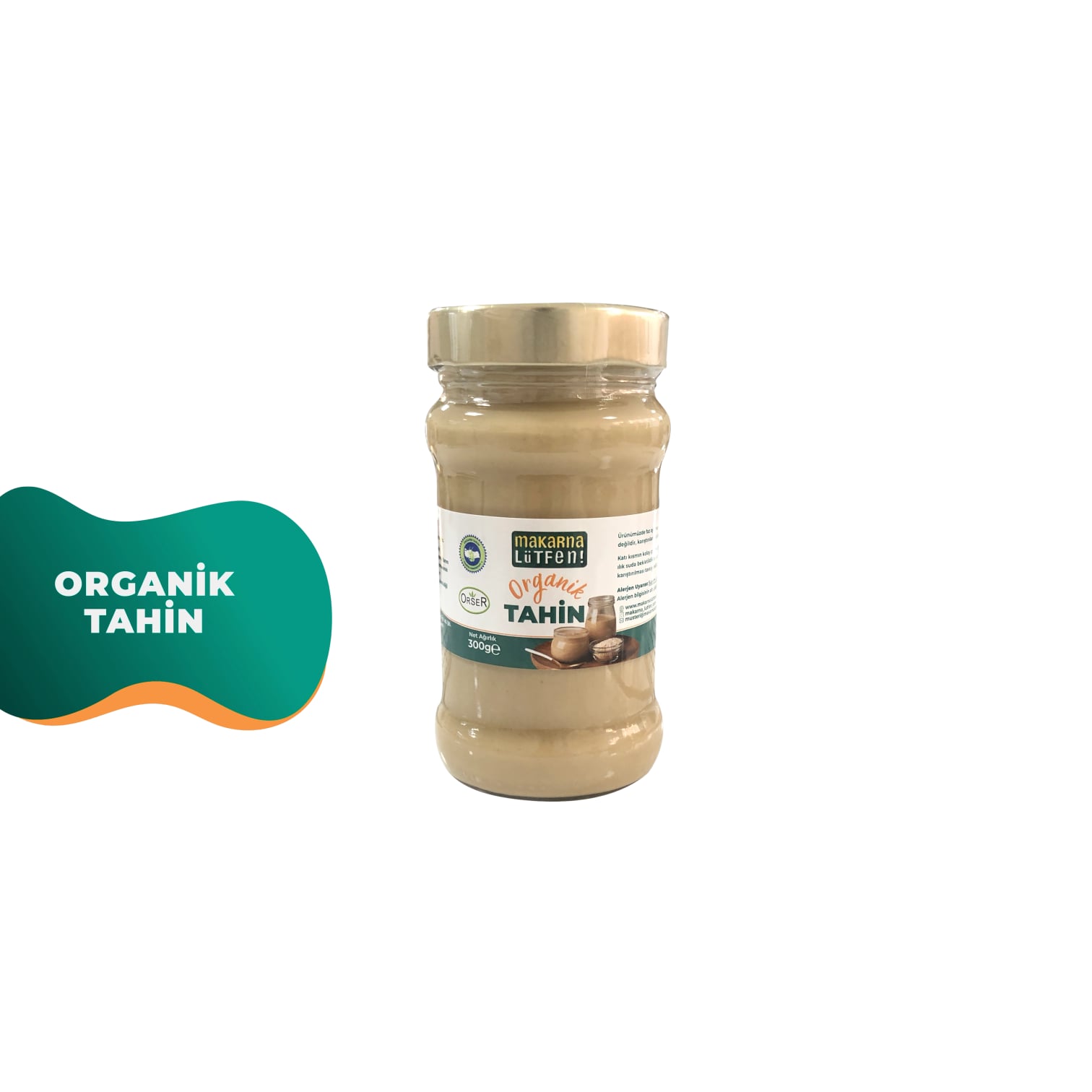 Organik Tahin 300 g 2