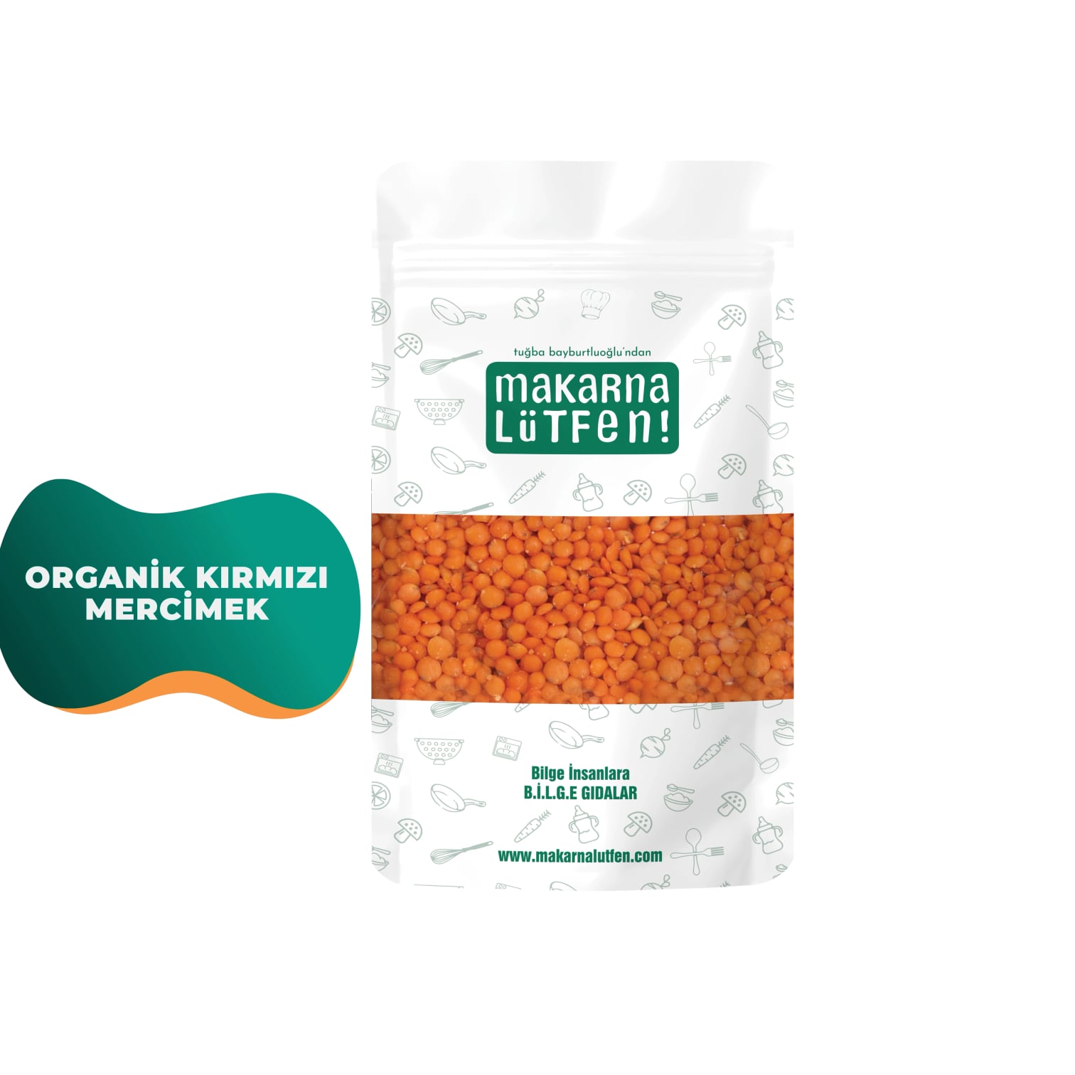 Organik Kırmızı Mercimek (+7 Ay-250 gram) 2
