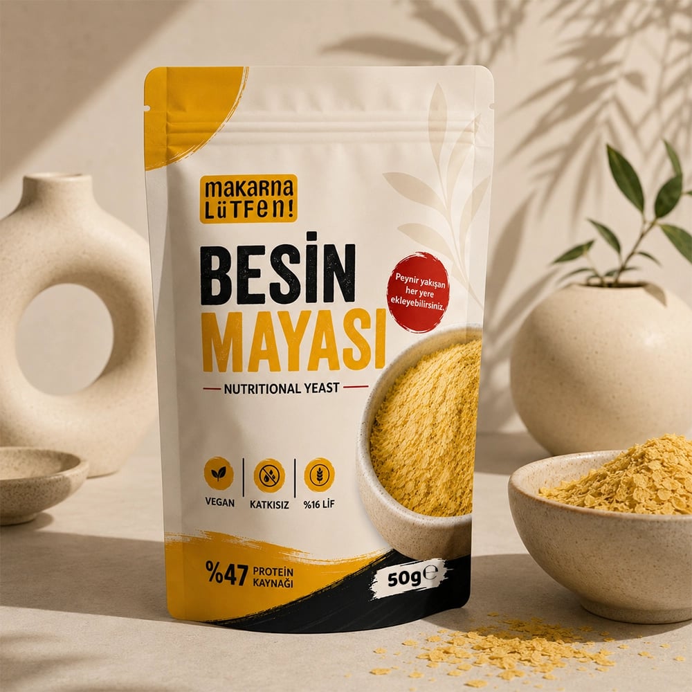 Besin Mayası (50 gram) 4