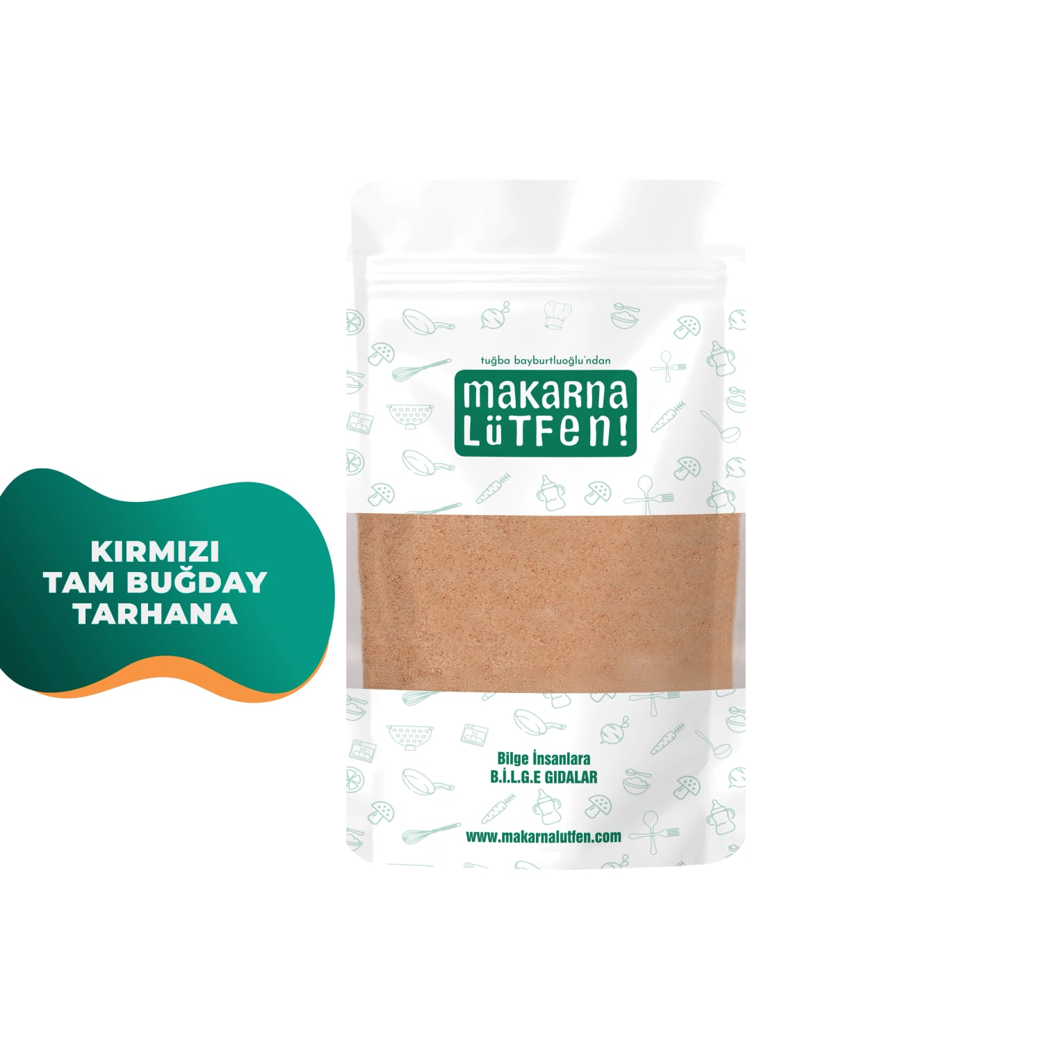 Kırmızı Tam Buğday Tarhana (+1 Yaş-200 gram) 2
