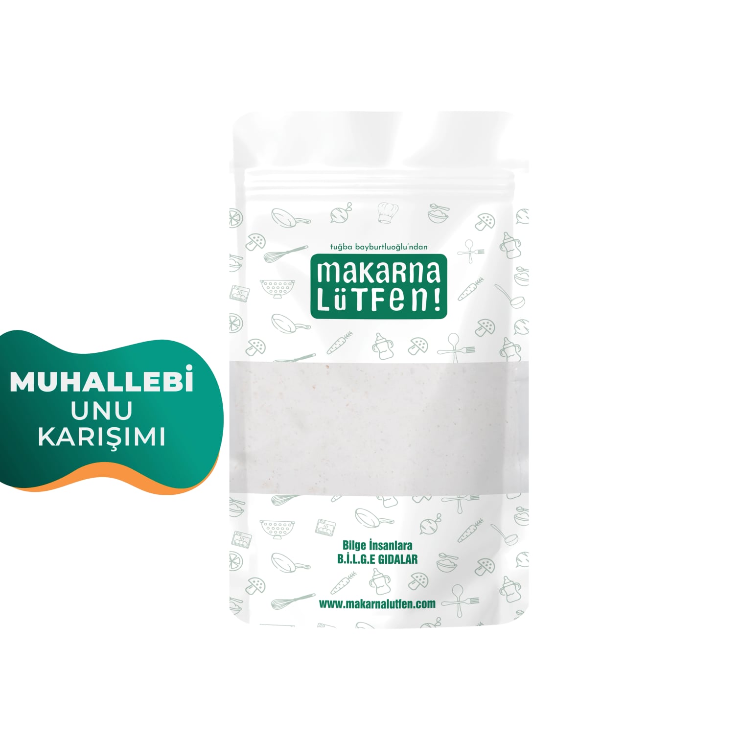 Muhallebi Unu Karışımı (+8 ay - 200 g) 2