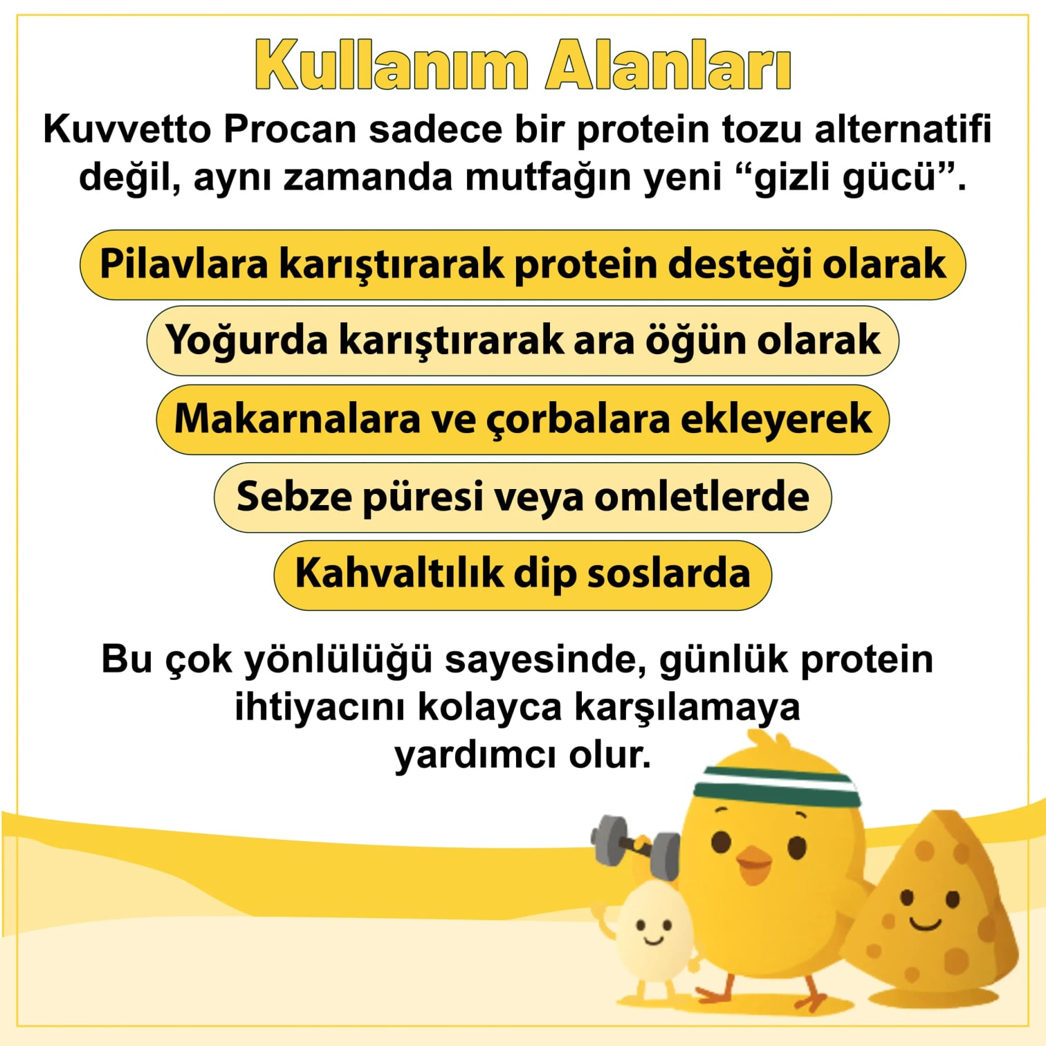 Avantajlı Besin Mayası ve Yumurta Peynir Tozu Karışımı (Protein Seti - 200'er gram) 2