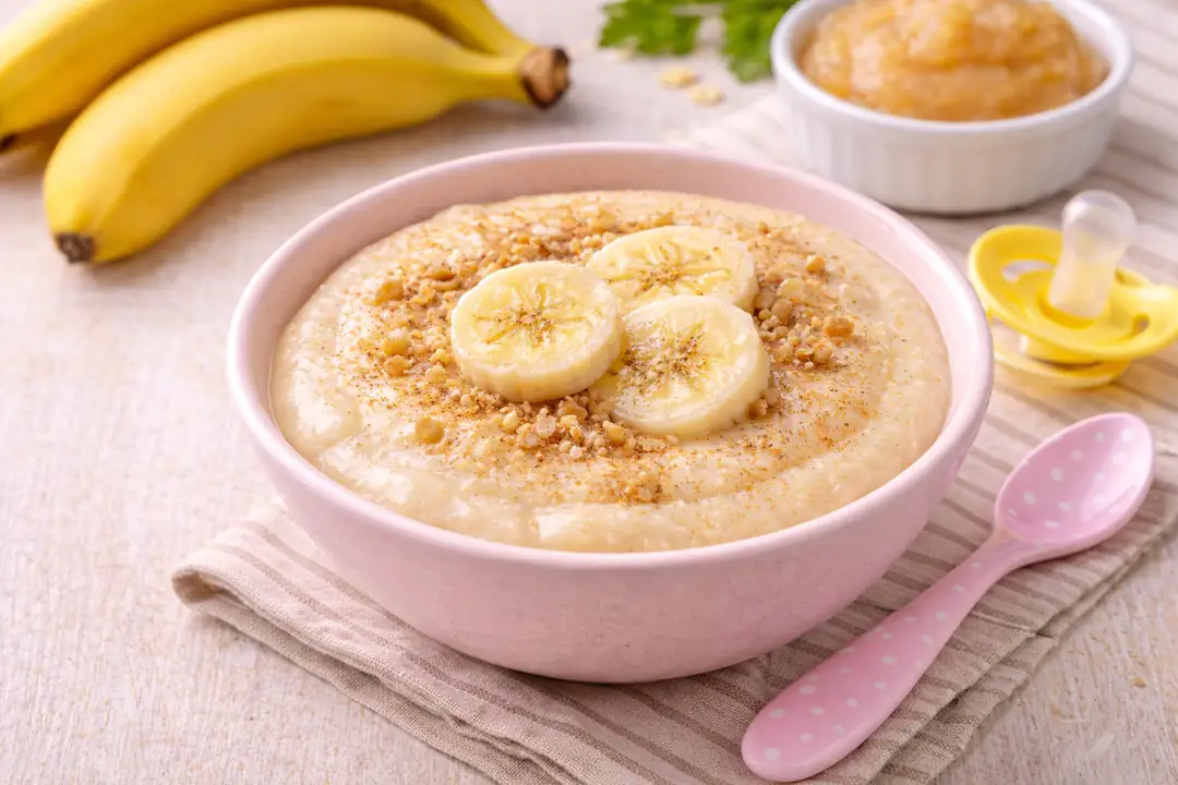 İrmikli Bebek Muhallebisi