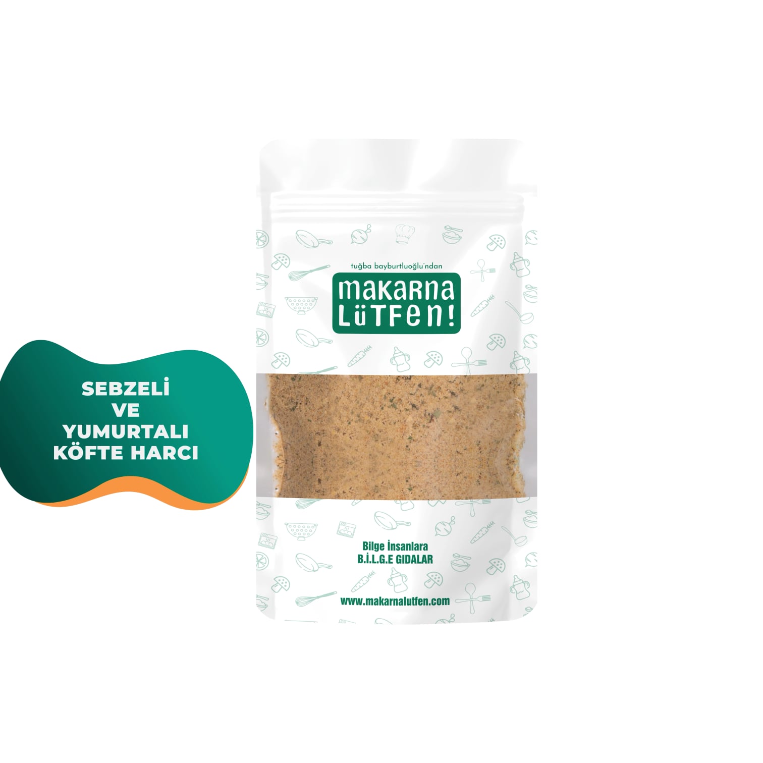 Bebeklere Özel Sebzeli ve Yumurtalı Köfte Harcı (12+ Ay, 180gr) 2