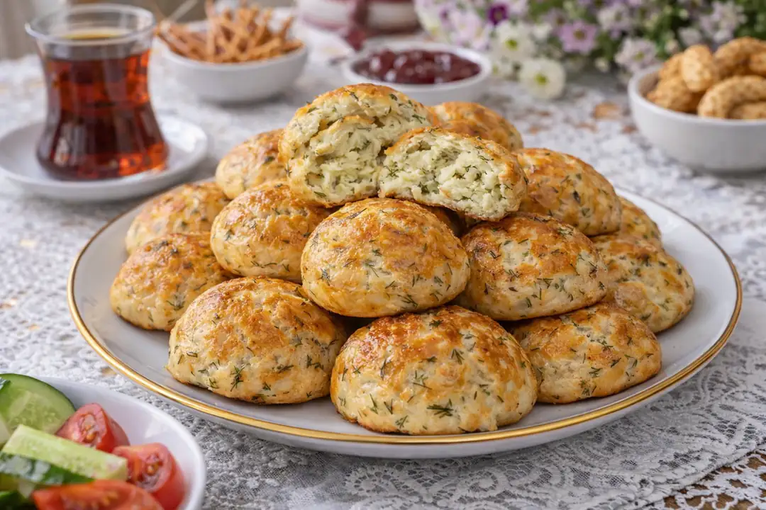 Dereotlu Poğaça Tarifi