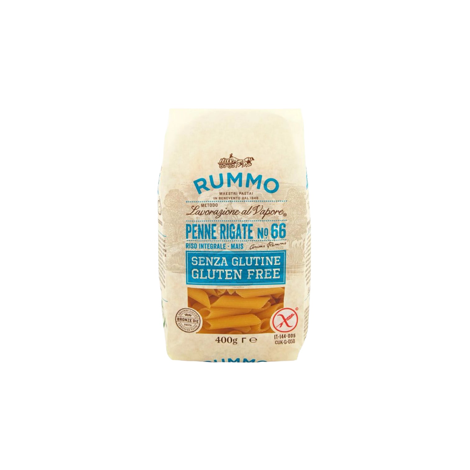 Rummo Glutensiz Sade Kalem Makarna (400 g)