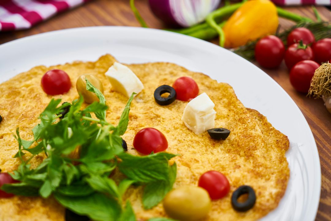 Besin Mayalı Omlet