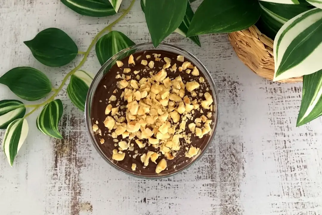 Şekersiz Kakaolu Puding Tarifi (Nişastasız ve Yüksek Proteinli)