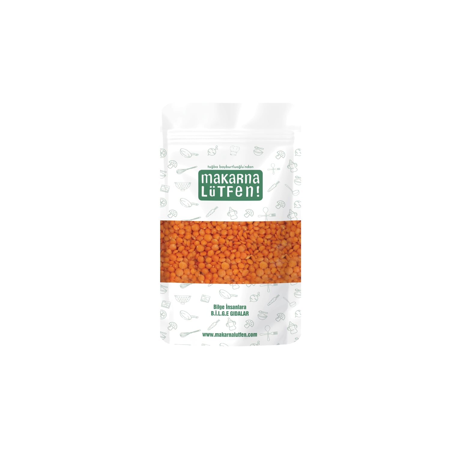 Organik Kırmızı Mercimek (+7 Ay-250 gram) 3