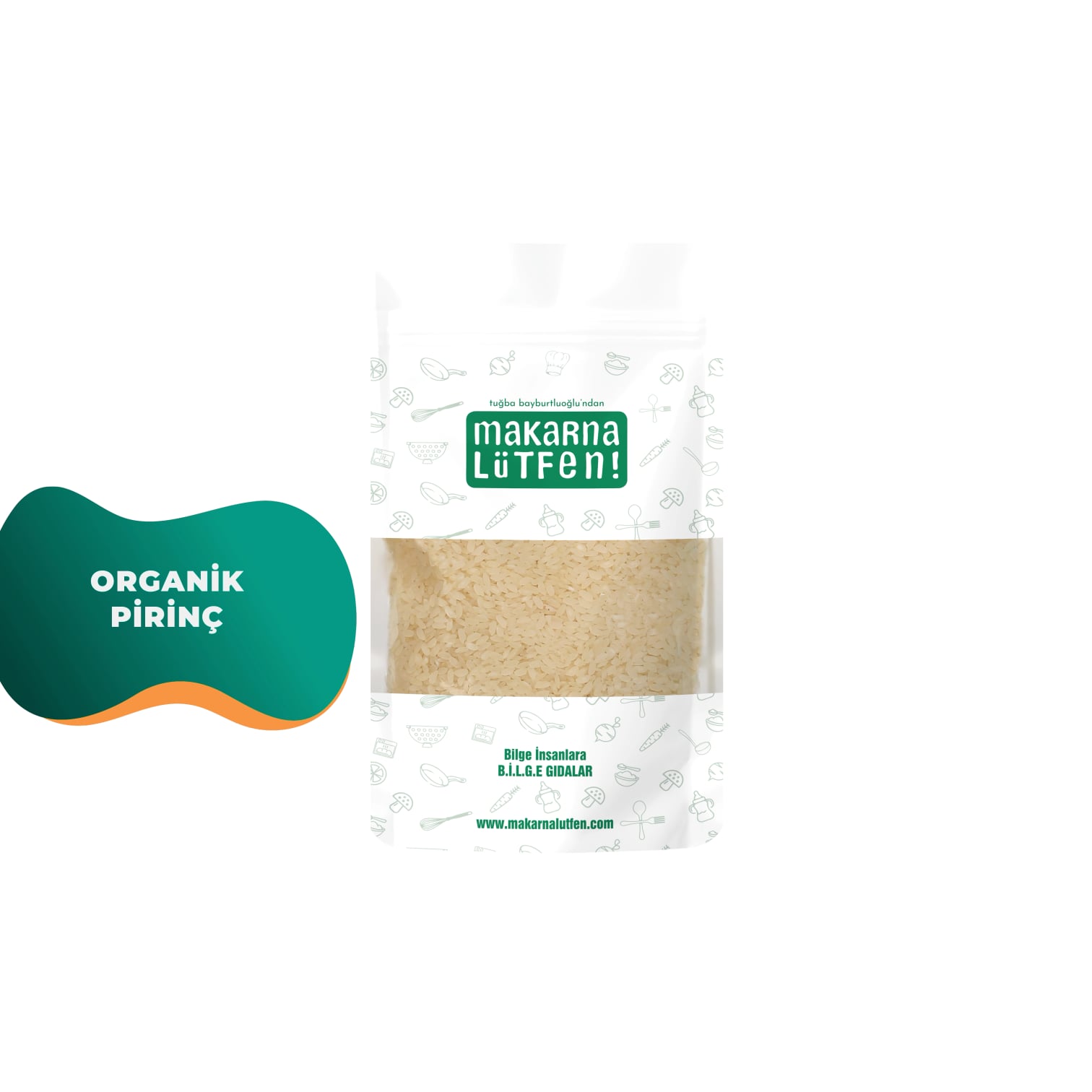 Katkısız Organik Beyaz Pirinç - 250g 2