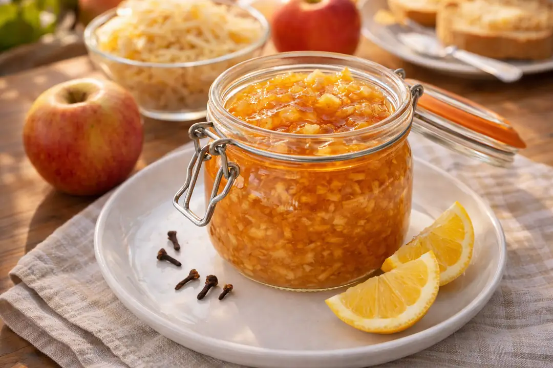 kahvaltılık marmelat tarifi