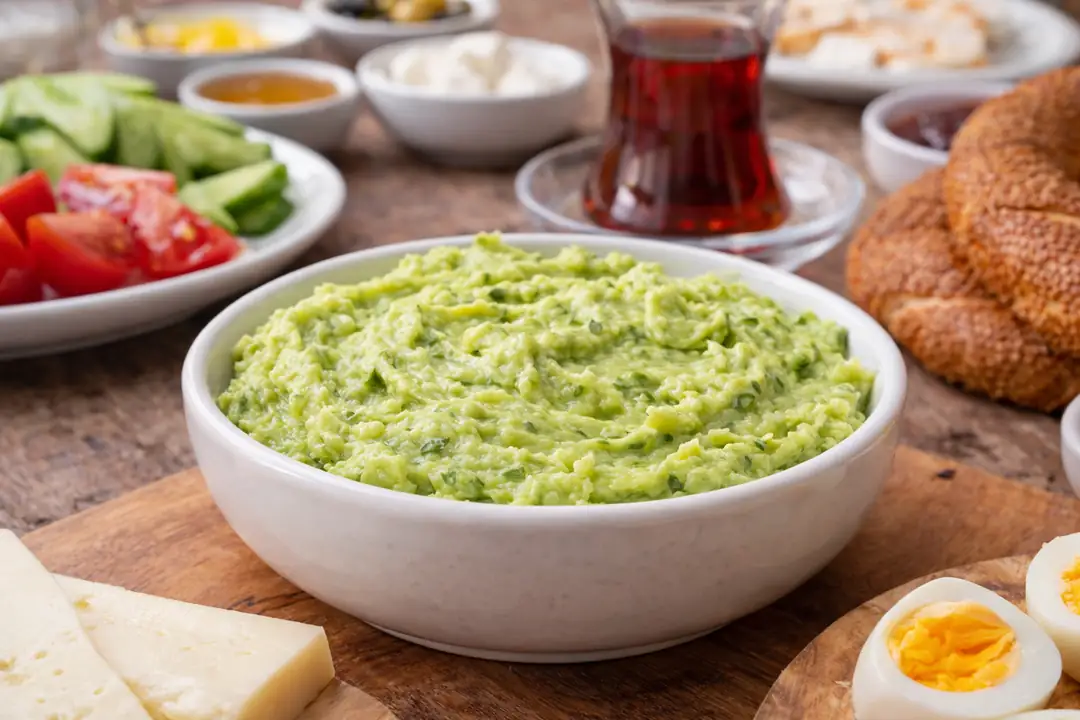 avokadolu kahvaltılık sos