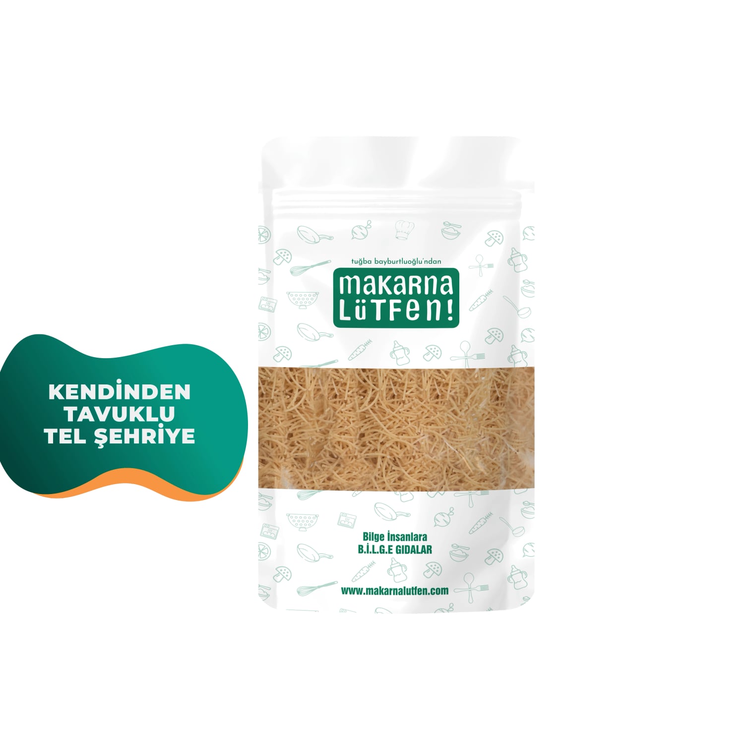 Kendinden Tavuklu Tel Şehriye (+8 ay - 200 gram) 2