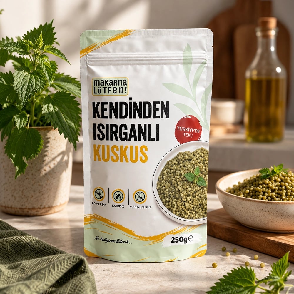 Kendinden Isırganlı Kuskus (250 gram) 2