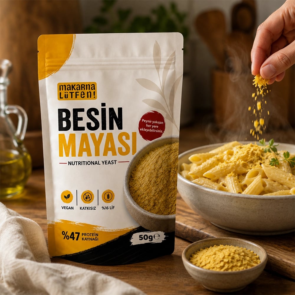 Besin Mayası (50 gram) 3