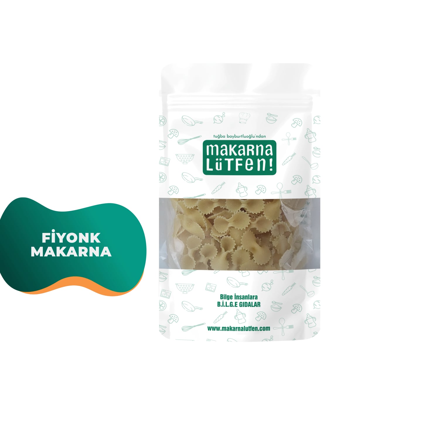 Fiyonk Makarna (+8 ay - 250 gram) 2